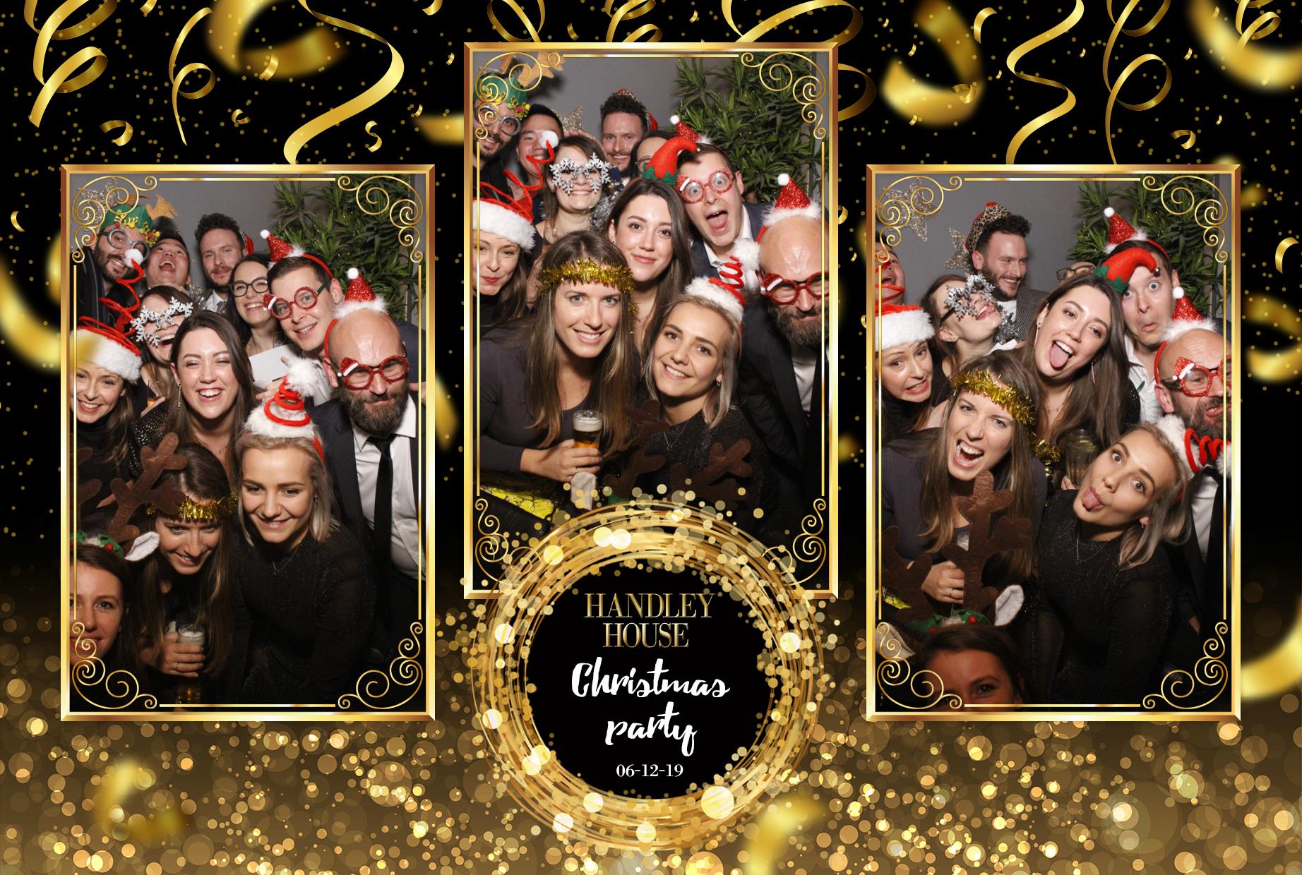 Handley House Christmas Party | View more photos from the event at gallery.myphotoboothexperience.co.uk/u/MyPhotoBoothExperienceLtd/Handley-House-Christmas-Party